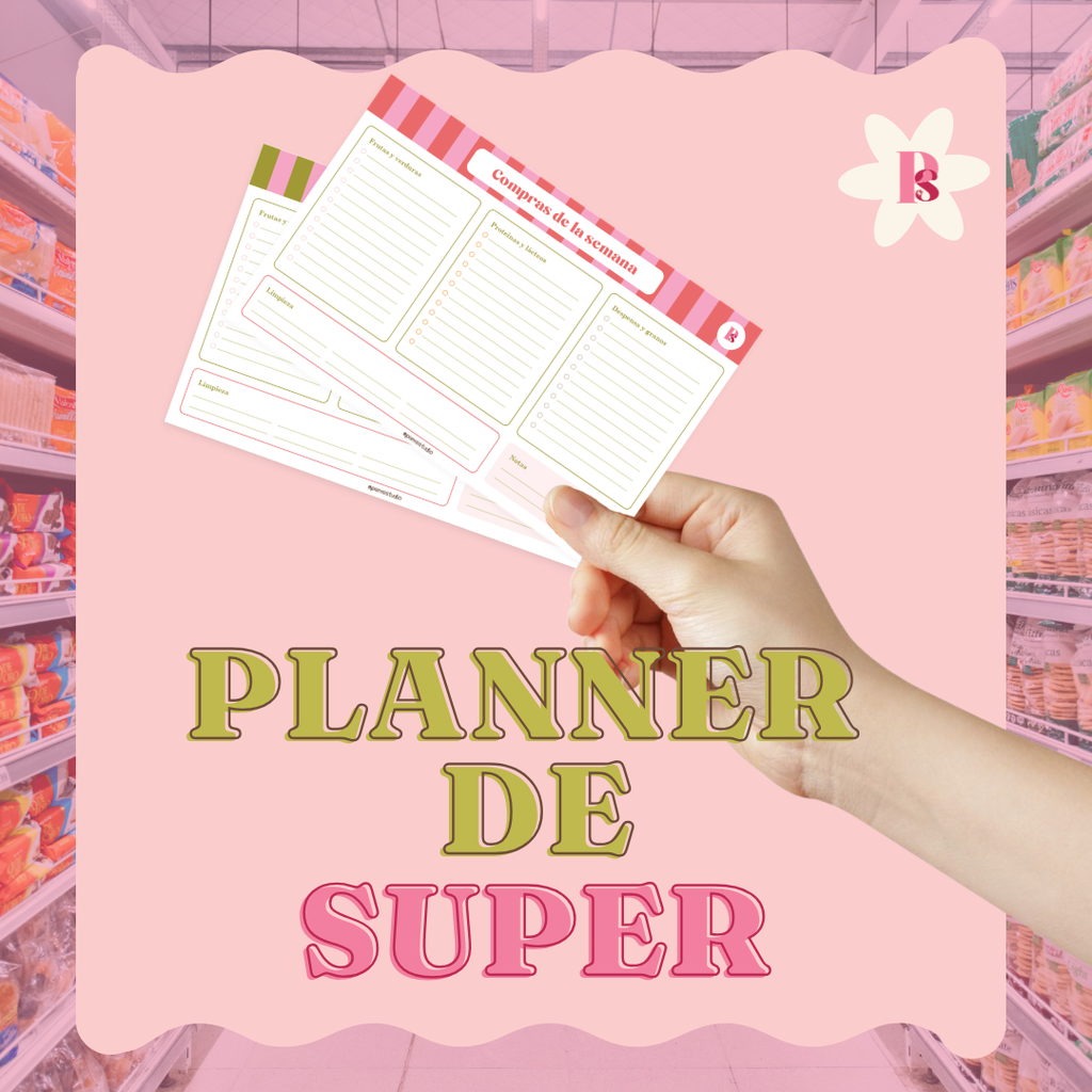 Lista de Compras Semanal ✨ (digital)