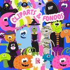 Cliparts & Fondos Halloween 2026