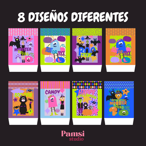 Bolsa para Dulces Halloween | Archivo Digital