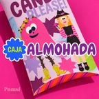 Caja almohada halloween | Archivo Digital
