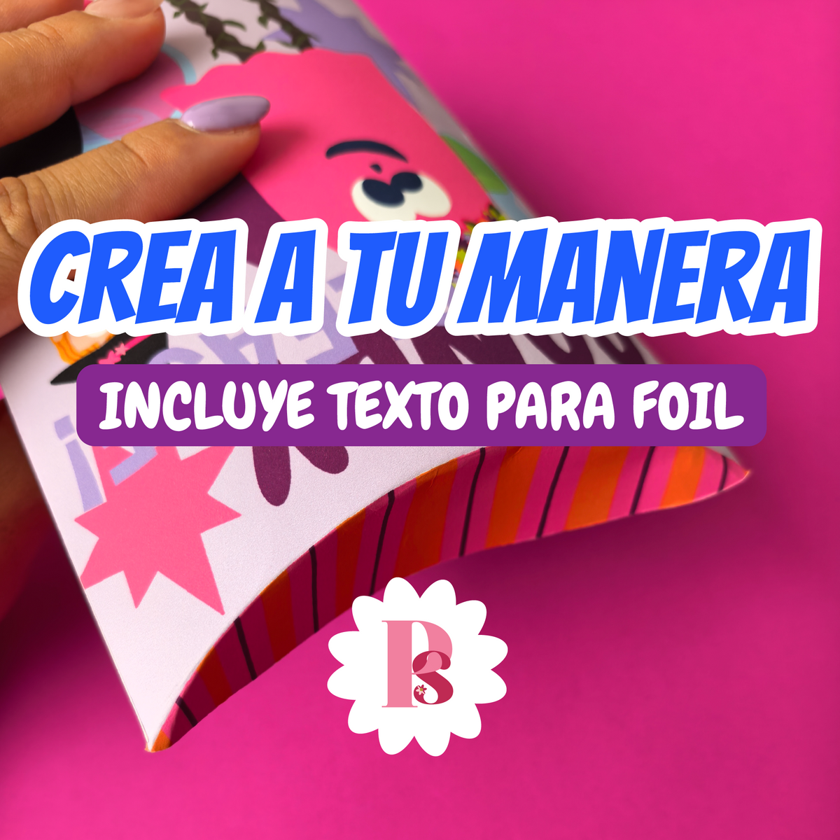 Caja almohada halloween | Archivo Digital