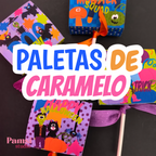 Paleta de caramelo | Archivo Digital