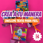 Paleta de caramelo | Archivo Digital