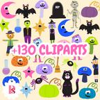 Cliparts & Fondos Halloween 2026