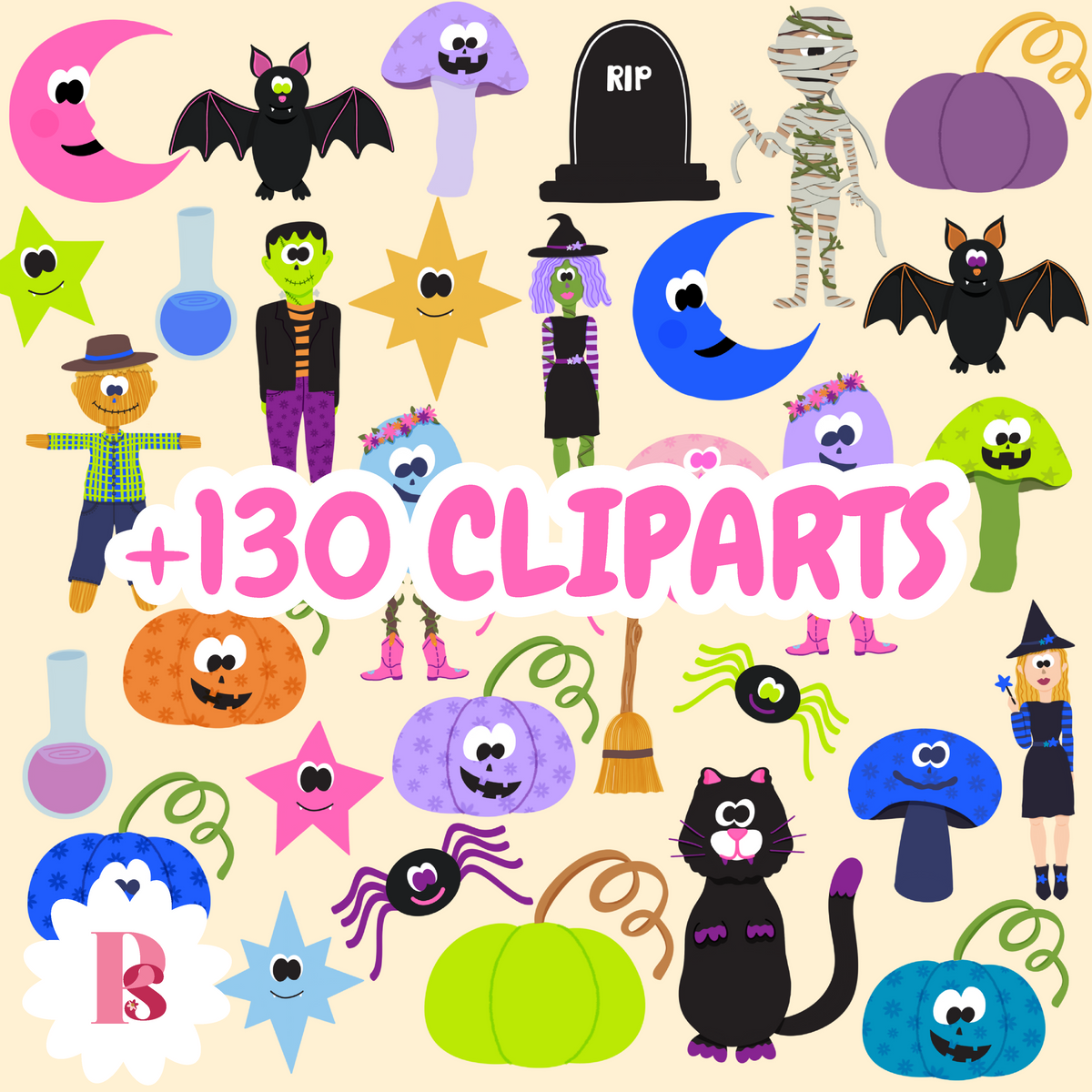 Cliparts & Fondos Halloween 2026