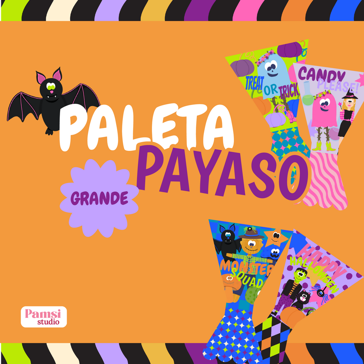Paleta Payaso Grande  | Archivo Digital