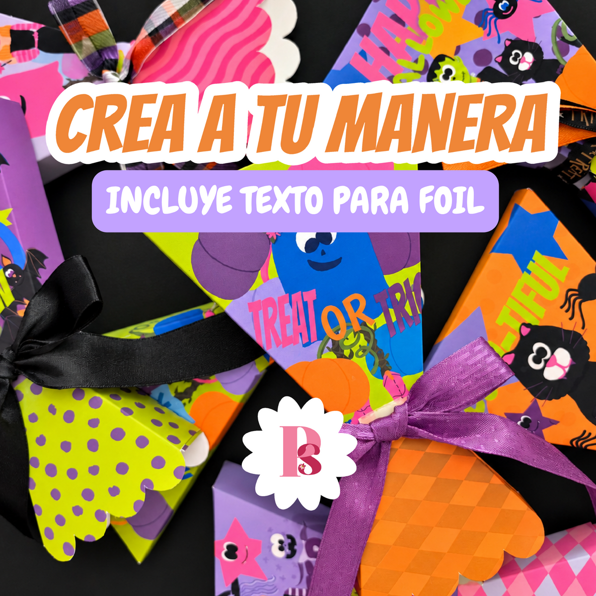 Paleta Payaso Mini Halloween | Archivo Digital