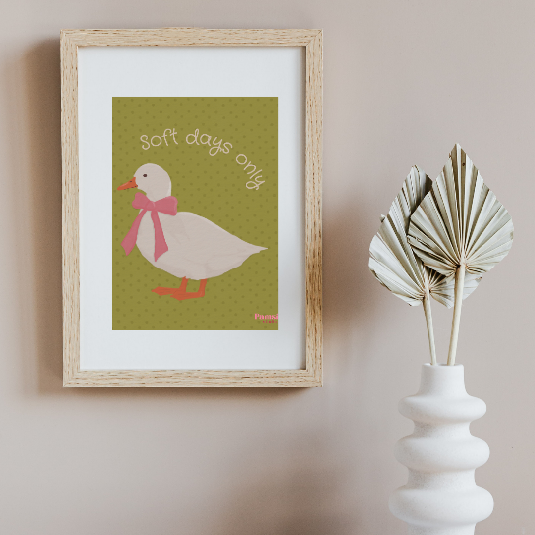 La Patita – Soft Days Only 🦢💕