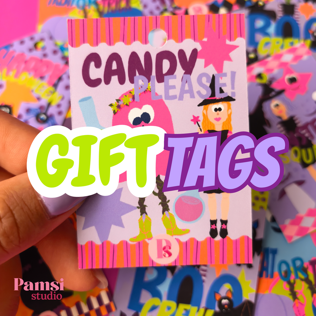Halloween Gift Tags | Archivo Digital
