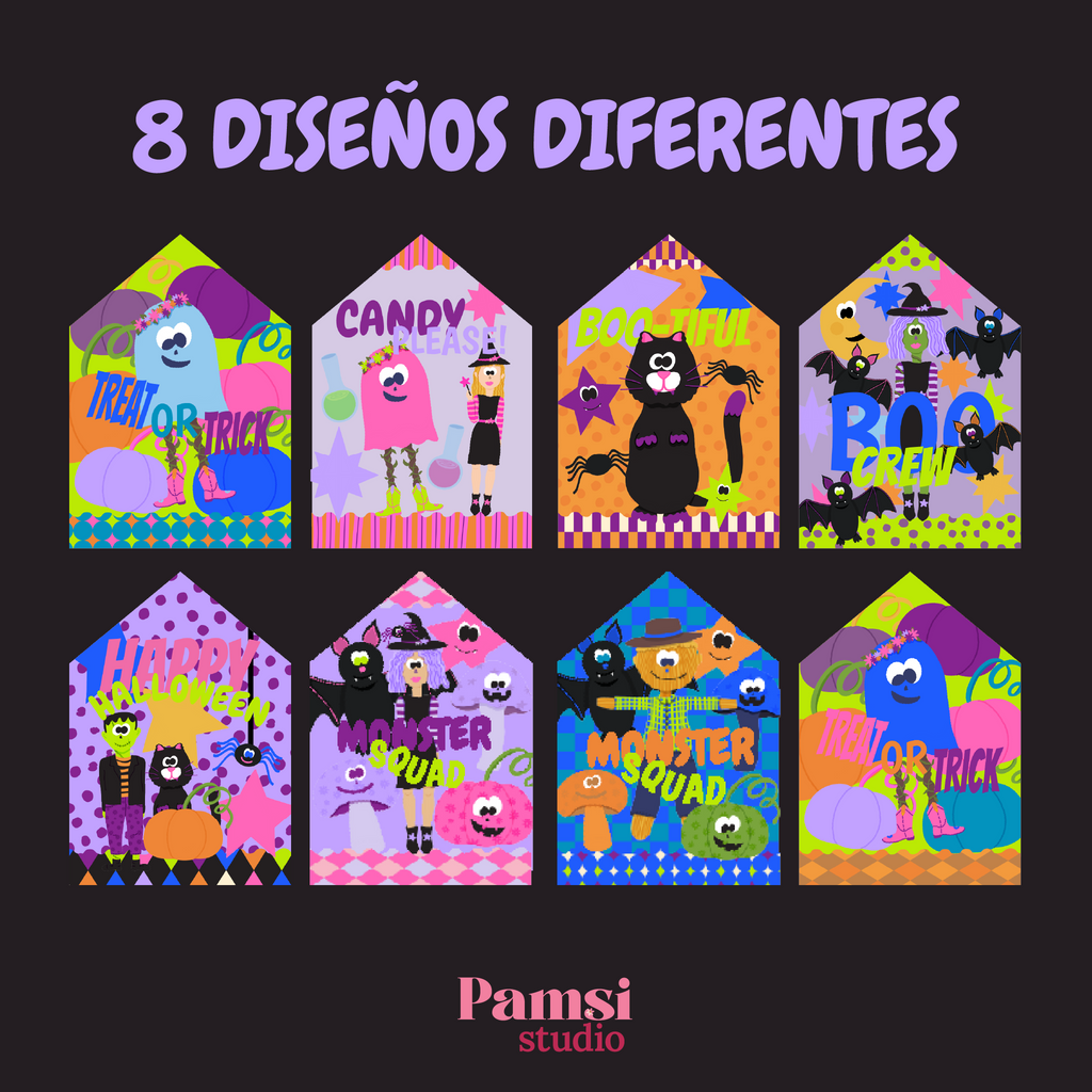 Halloween Gift Tags | Archivo Digital